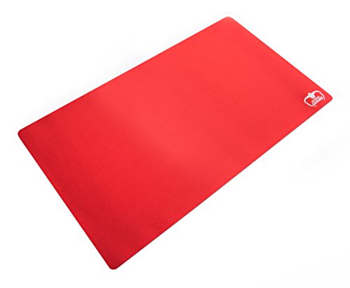Ultimate Guard Spielmatte Monochrome Rot 61 x 35 cm von Ultimate Guard