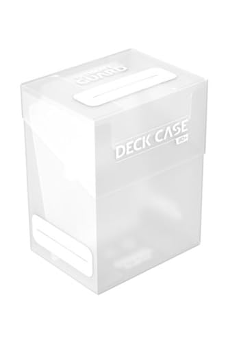 Ultimate Guard UGD010251 Deck Case 80+ Standardgröße Kartenbox, Transparent von Ultimate Guard