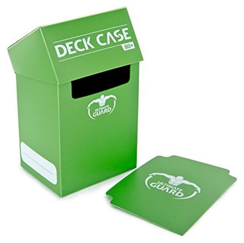 Ultimate Guard Deck Case 80+ Standardgröße Grün von Ultimate Guard