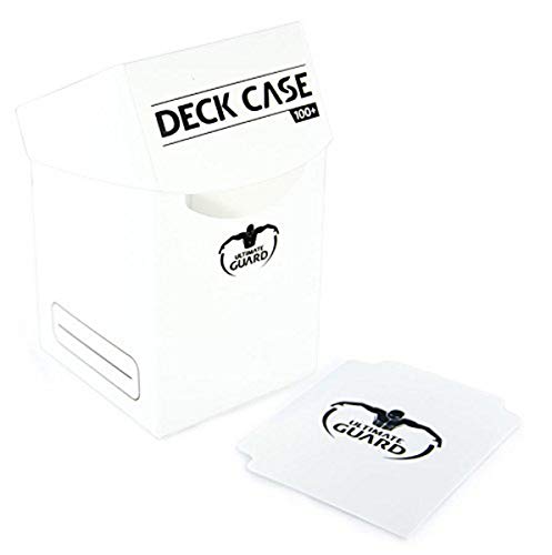 Ultimate Guard UGD010263 Deck Case 100+ Standardgröße Kartenbox, Weiß von Ultimate Guard