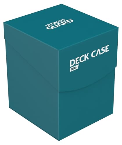 Ultimate Guard UGD010299 Deck Case 100+ Standardgröße Deckbox, Petrolblau von Ultimate Guard