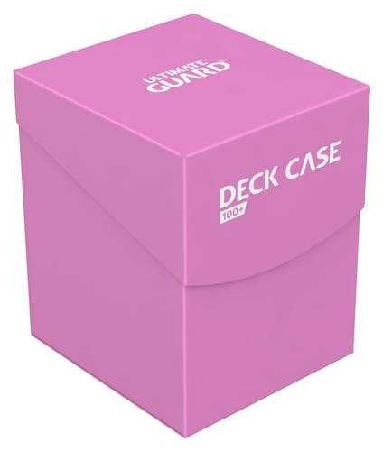 Ultimate Guard UGD010306 Deck Case 100+ Standardgröße Kartenbox, Pink von Ultimate Guard