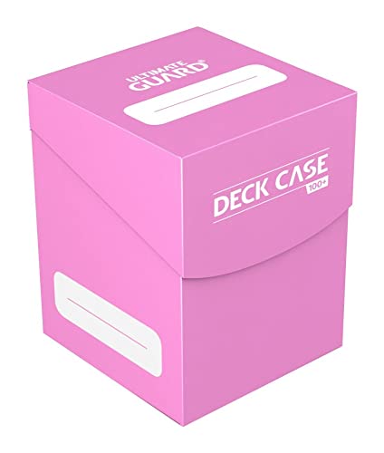 Ultimate Guard UGD010306 Deck Case 100+ Standardgröße Kartenbox, Pink von Ultimate Guard