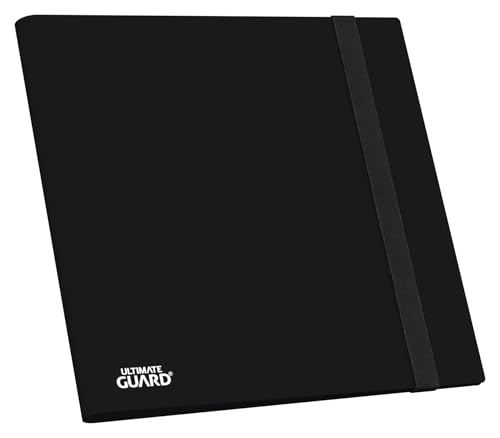 Ultimate Guard UGD010345 - 12-Pocket Quad Row Flexxfolio, schwarz von Ultimate Guard