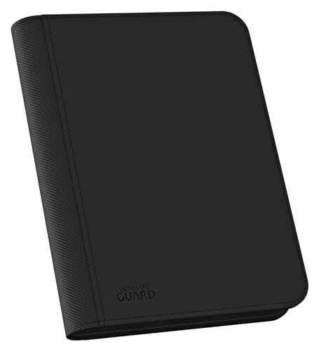 Ultimate Guard UGD010351 ZipFolio (-) (-) Kartenmappe, Einfarbig, Schwarz, 160-8-Pocket von Ultimate Guard