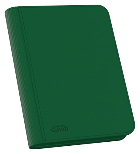 Ultimate Guard UGD010353 Zipfolio XenoSkin Grün (-) (-) Kartenmappe, Einfarbig, 160-8-Pocket Ultimate Guard UGD010353 Zipfolio XenoSkin Grün (-) (-) Kartenmappe, Einfarbig, 160-8-Pocket von Ultimate Guard
