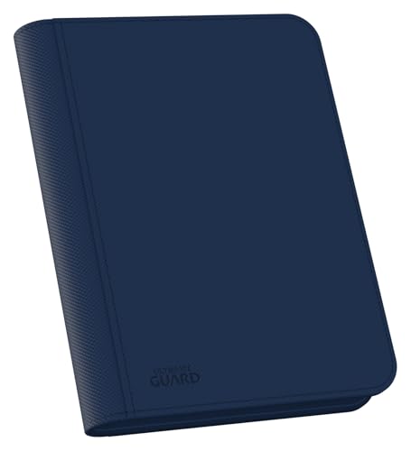 Ultimate Guard Zipfolio 160-8-Pocket XenoSkin Blau von Ultimate Guard