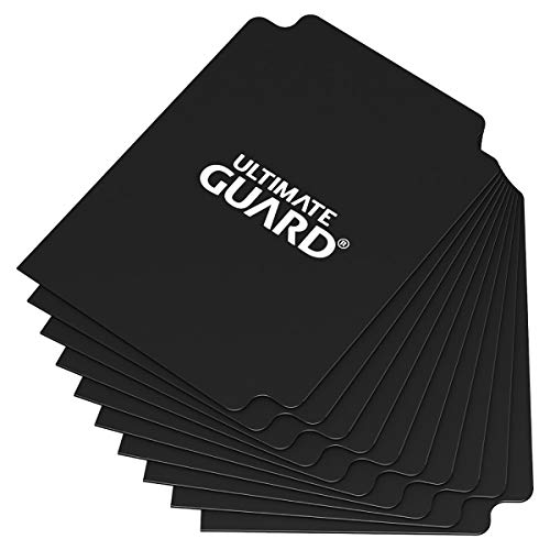 Ultimate Guard UGD010356 Standardgröße Kartentrenner, Schwarz von Ultimate Guard