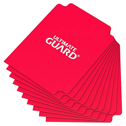 Ultimate Guard UGD010358 Standardgröße Kartentrenner, Rot von Ultimate Guard