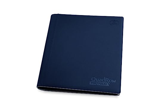 Ultimate Guard Portfolio 480-24-Pocket XenoSkin (Quadrow) - Blau Ultimate Guard Portfolio 480-24-Pocket XenoSkin (Quadrow) - Blau von Ultimate Guard