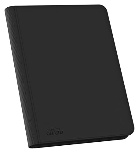 Ultimate Guard Zipfolio 320-16-Pocket XenoSkin Schwarz Ultimate Guard Zipfolio 320-16-Pocket XenoSkin Schwarz von Ultimate Guard