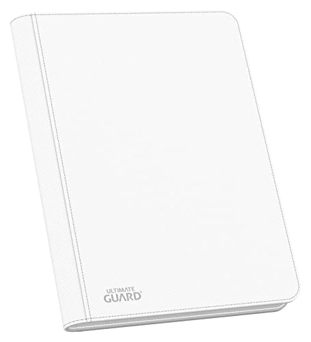 Ultimate Guard UGD010433-8-Pocket Zip Folio Xeno Skin, weiß von Ultimate Guard