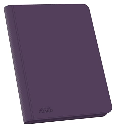 Ultimate Guard UGD010438 Zipfolio Kartenmappe, Kein Muster, Violett von Ultimate Guard