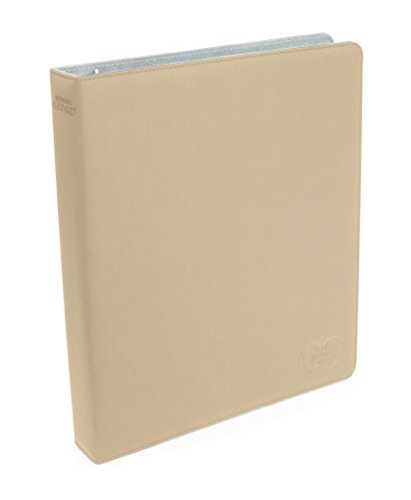 Ultimate Guard UGD010442 - Supreme Collectors 3 Ring Xenoskin Slim Sand, Alben, beige von Ultimate Guard