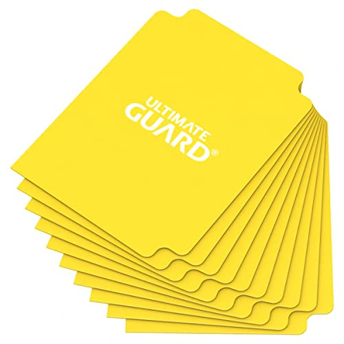 Ultimate Guard UGD010451, gelb UGD010451-Kartentrenner Standardgröße 10 von Ultimate Guard