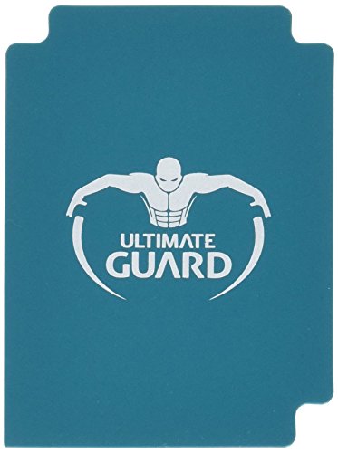 Ultimate Guard UGD010452 Petrol Trennwand Kartenhüllen (10 Stück) hell von Ultimate Guard
