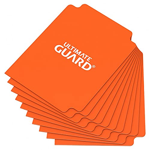 Ultimate Guard UGD010455 - Kartentrenner Standardgröße, orange (10) von Ultimate Guard