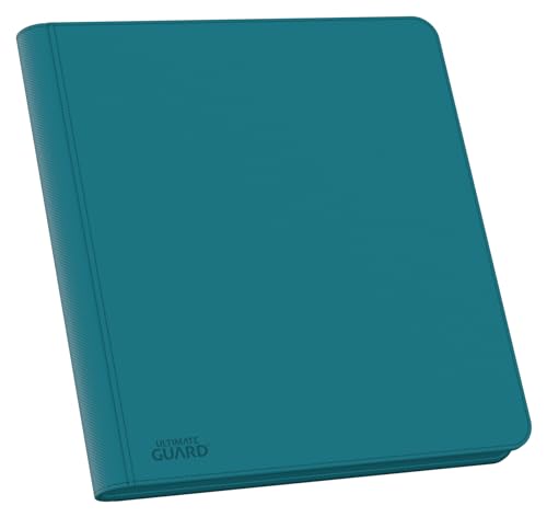 Ultimate Guard UGD010471-12 Pocket QuadRow ZipFolio XenoSkin, Petrolblau von Ultimate Guard