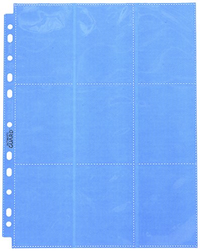 Ultimate Guard 18-Pocket Pages Side-Loading Blau (50), UGD010484 von Ultimate Guard