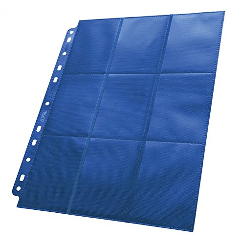 Ultimate Guard 18-Pocket Pages Side-Loading Blau (50), UGD010484 von Ultimate Guard