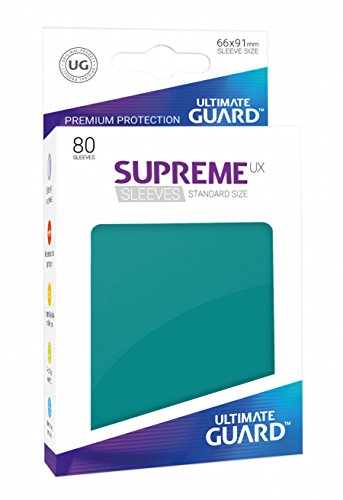 Ultimate Guard UGD010536 Kartenhüllen, Petrolblau von Ultimate Guard