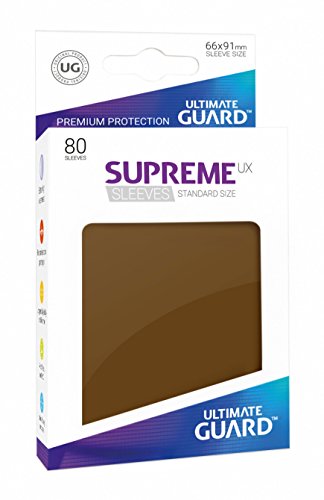 Ultimate Guard UGD010547 Kartenhüllen, Braun von Ultimate Guard