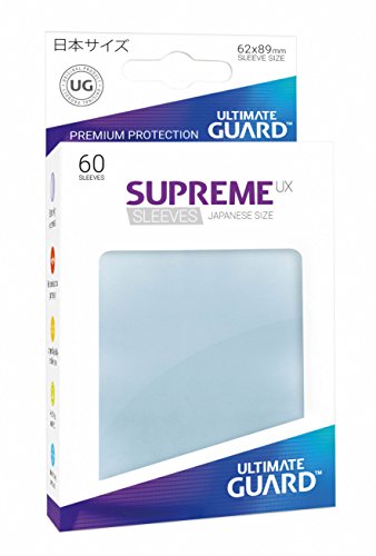 Ultimate Guard UGD010571 Kartenhüllen, Transparent von Ultimate Guard