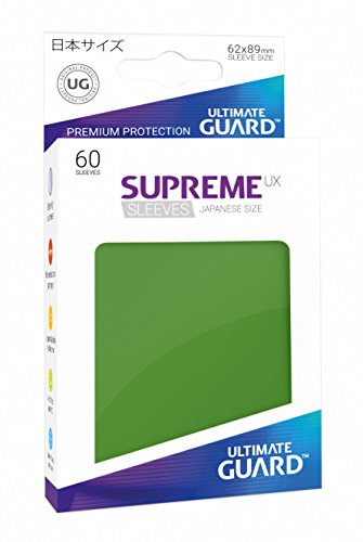 Ultimate Guard UGD010573 Kartenhüllen, Grün von Ultimate Guard