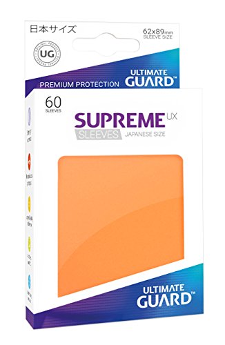 Ultimate Guard UGD010583 Kartenhüllen, Orange von Ultimate Guard