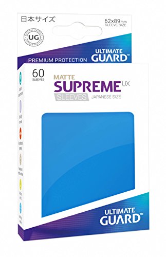 Ultimate Guard UGD010597 Supreme UX Sleeves, Japanische Größe, matt königsblau von Ultimate Guard