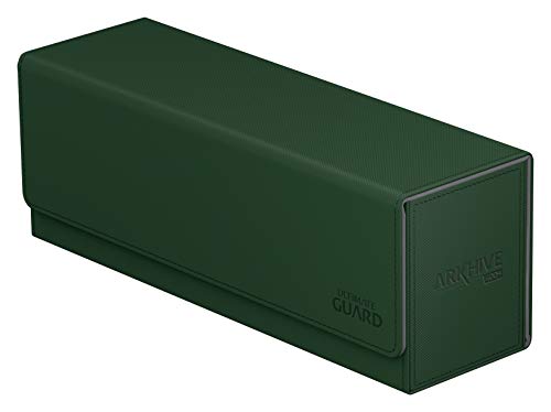 Ultimate Guard UGD010657 - Arkhive Flip Case 400+ Standardgröße XenoSkin, grün von Ultimate Guard