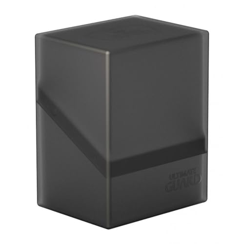 Ultimate Guard UGD010684 Boulder Deck Case 80+ Standardgröße Kartenbox, Onyx von Ultimate Guard