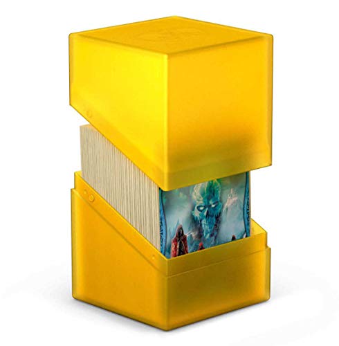 Ultimate Guard Boulder Deck Case 100+ Standardgröße Bernstein von Ultimate Guard