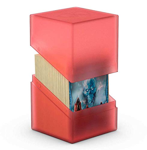 Ultimate Guard Boulder Deck Case 100+ Standardgröße Ruby von Ultimate Guard