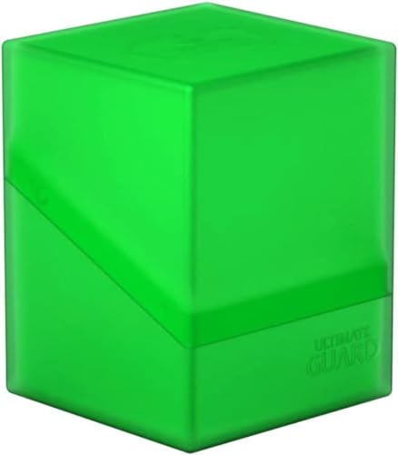 Ultimate Guard UGD010694 Boulder Deck Case 100+ Standardgröße Kartenbox, Smaragd von Ultimate Guard