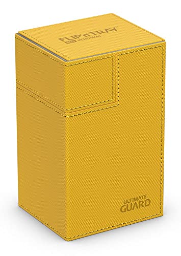 Ultimate Guard Flip´n´Tray Deck Case 80+ Standardgröße XenoSkin Bernstein von Ultimate Guard