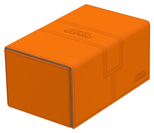 Ultimate Guard Twin Flip´n´Tray Deck Case 160+ Standardgröße XenoSkin Orange von Ultimate Guard