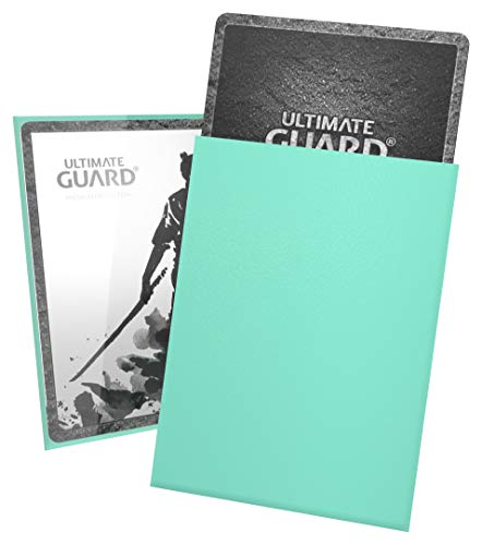 Ultimate Guard UGD010896 Kartenhüllen, Türkis von Ultimate Guard