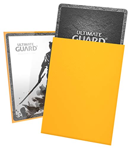 Ultimate Guard UGD010897 Kartenhüllen, Gelb von Ultimate Guard