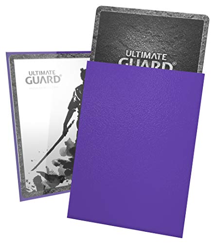Ultimate Guard Katana Sleeves Standardgröße Violett (100) von Ultimate Guard