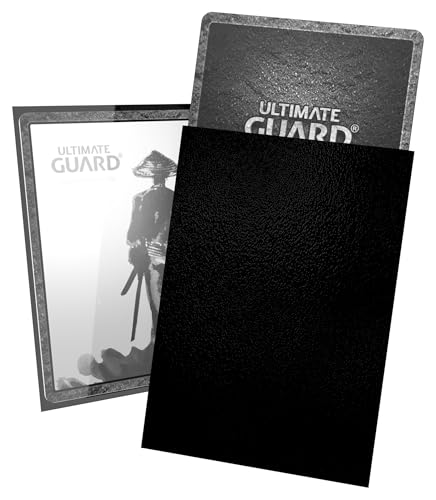 Ultimate Guard UGD011054 Katana Sleeves, Schwarz von Ultimate Guard