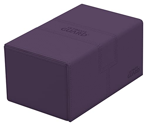 Ultimate Guard UGD011240 Twin Flip`n`Tray 160+ XenoSkin Monocolor Violett Kartenbox von Ultimate Guard