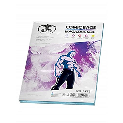 Ultimate Guard Comic Bags wiederverschließbar Magazine Size (100) von Ultimate Guard