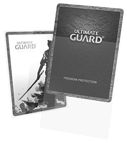 Ultimate Guard UGD010090 Kartenhüllen, Transparent von Ultimate Guard