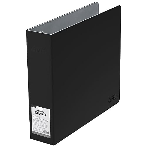 Ultimate Guard UGD10831 - Supreme Collector's Album QuadRow 3-Ring XenoSkin, schwarz Ultimate Guard UGD10831 - Supreme Collector's Album QuadRow 3-Ring XenoSkin, schwarz von Ultimate Guard