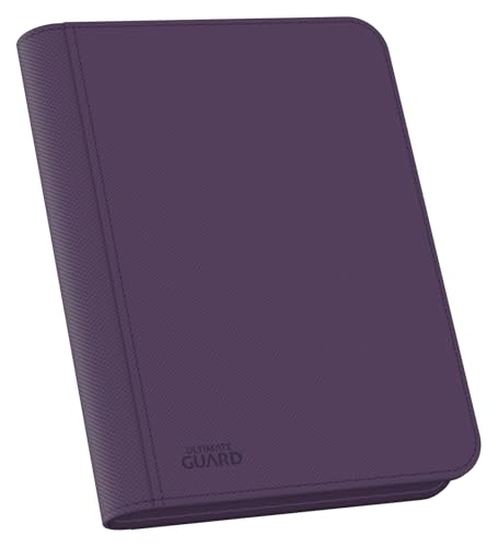 Ultimate Guard Zipfolio 160-8-Pocket XenoSkin Violett, UGD010430 von Ultimate Guard