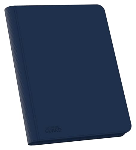 Ultimate Guard Zipfolio 360-18-Pocket XenoSkin Blau von Ultimate Guard