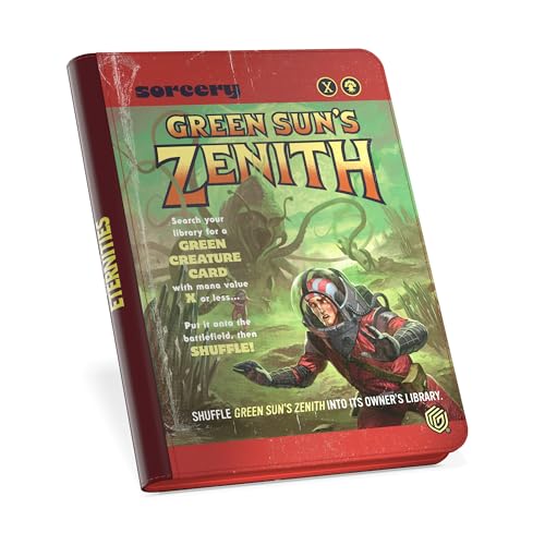 Ultimate Guard Zipfolio 360 Xenoskin Magic: The Gathering Edge of Eternities - Green Sun’s Zenith von Ultimate Guard