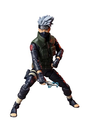 Ultimate Legends Bandai Namco Naruto Kakashi Hatake (Vierter großer Ninja-Krieg) Actionfigur, 12,7 cm von Ultimate Legends