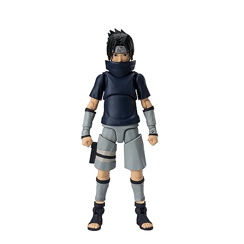 Ultimate Legends - Naruto 12,7 cm große Sasuke Uchiha (Young) Actionfigur von Ultimate Legends